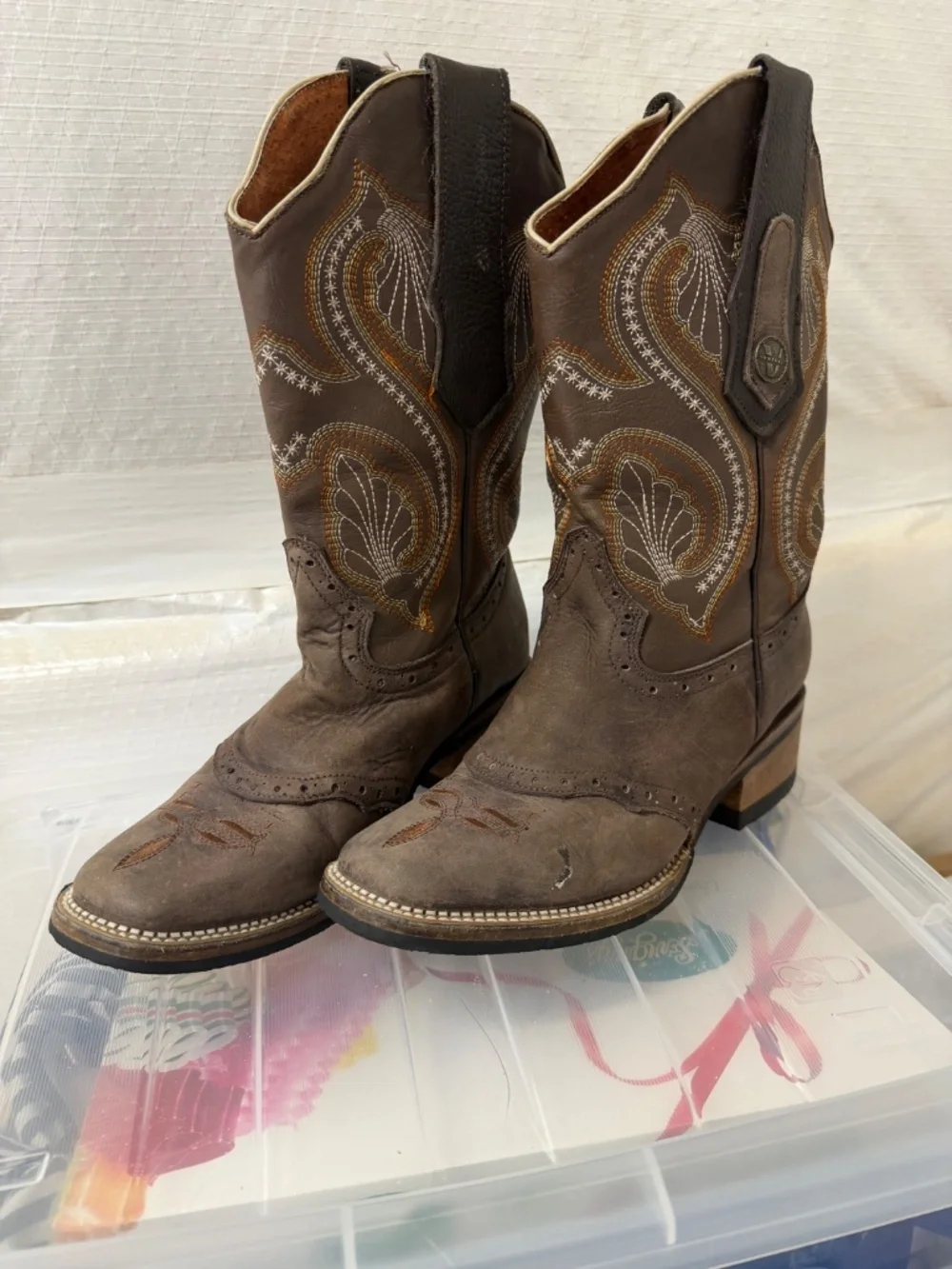 Verthali Cowboy Boots